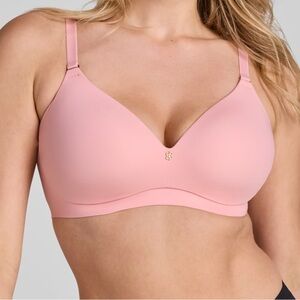 Honeylove CloudEmbrace Wireless Contour T-Shirt Bra in blush